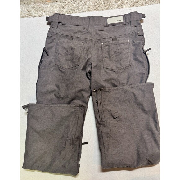 Planet Earth Snowboard Pants Mens Medium Waterproof Ski Winter Vented Snow - Picture 6 of 16